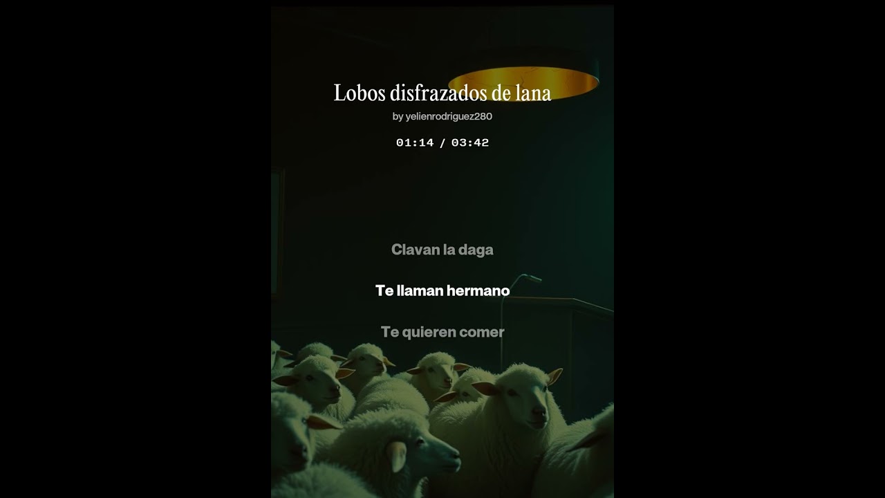Lobos disfrazados de lana
