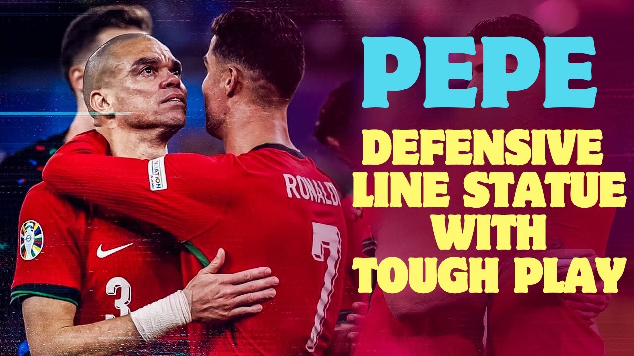 PEPE RETIREMENT AT AGE 41: LEGENDARY BUTCHER OF FOOTBALL