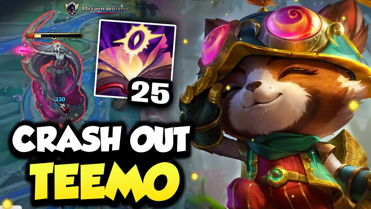 This Crazy Base Race Teemo Performance
