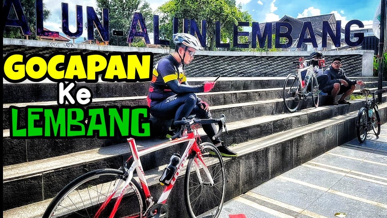 GOWES CARI SARAPAN KE LEMBANG | LOOK CARBON 585 | KUE BALOK JAYAGIRI