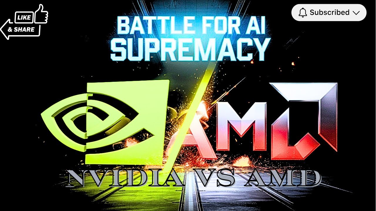 The AI Chip War: NVIDIA vs AMD