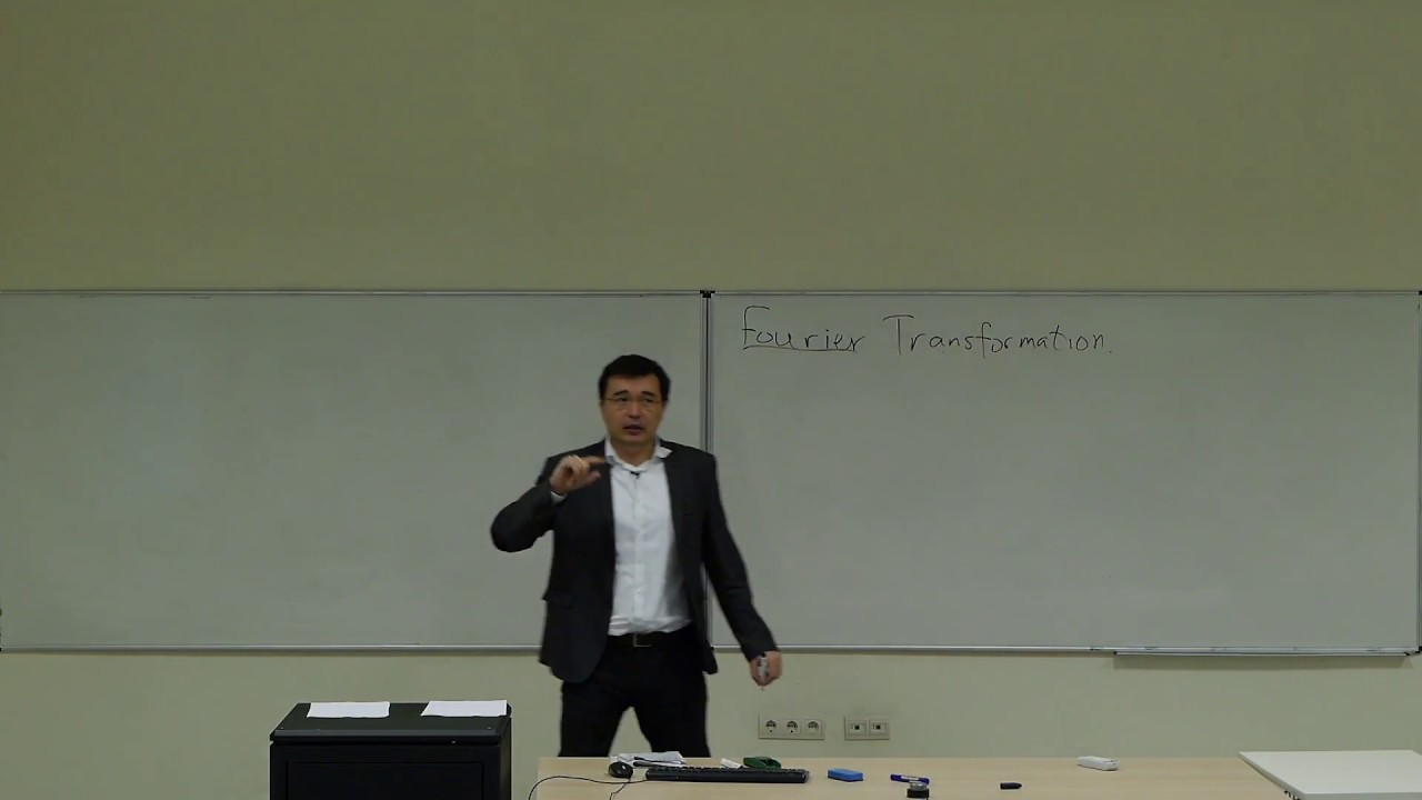 Computational Physics Lecture 18, Fourier Series and Transform