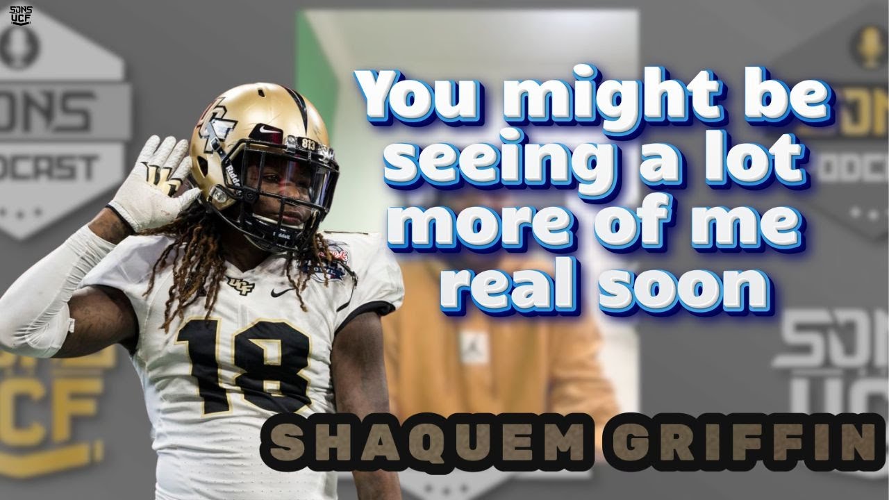Shaquem Griffin: You might be seeing more of me at UCF real soon