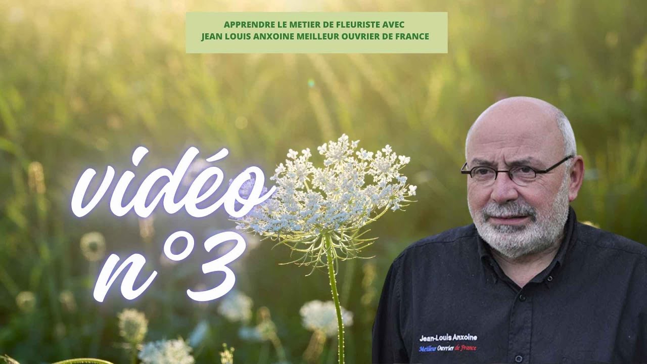 Les bouquets ronds ( première partie )