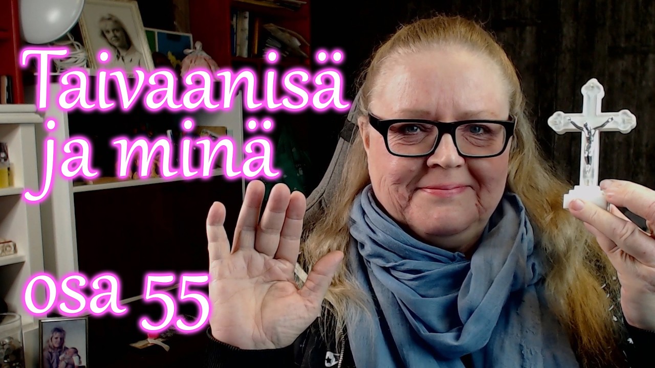 Kirje hebrealaisille: luvut 1 - 4 (Taivaanis&auml; ja min&auml; osa 55)