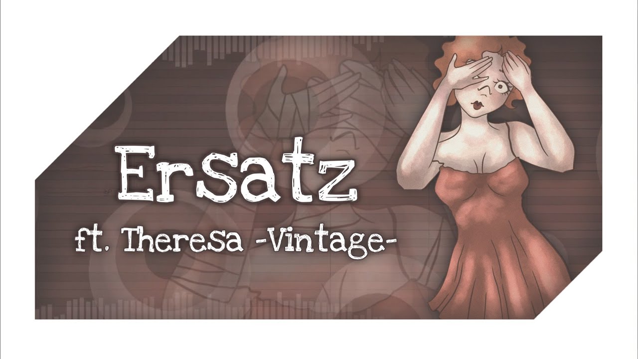 [UTAU] Substitute (ヒトガワリ/Hitogawari) ~ Theresa -Vintage- CVCV German (β Release) (+VB/UST Download)
