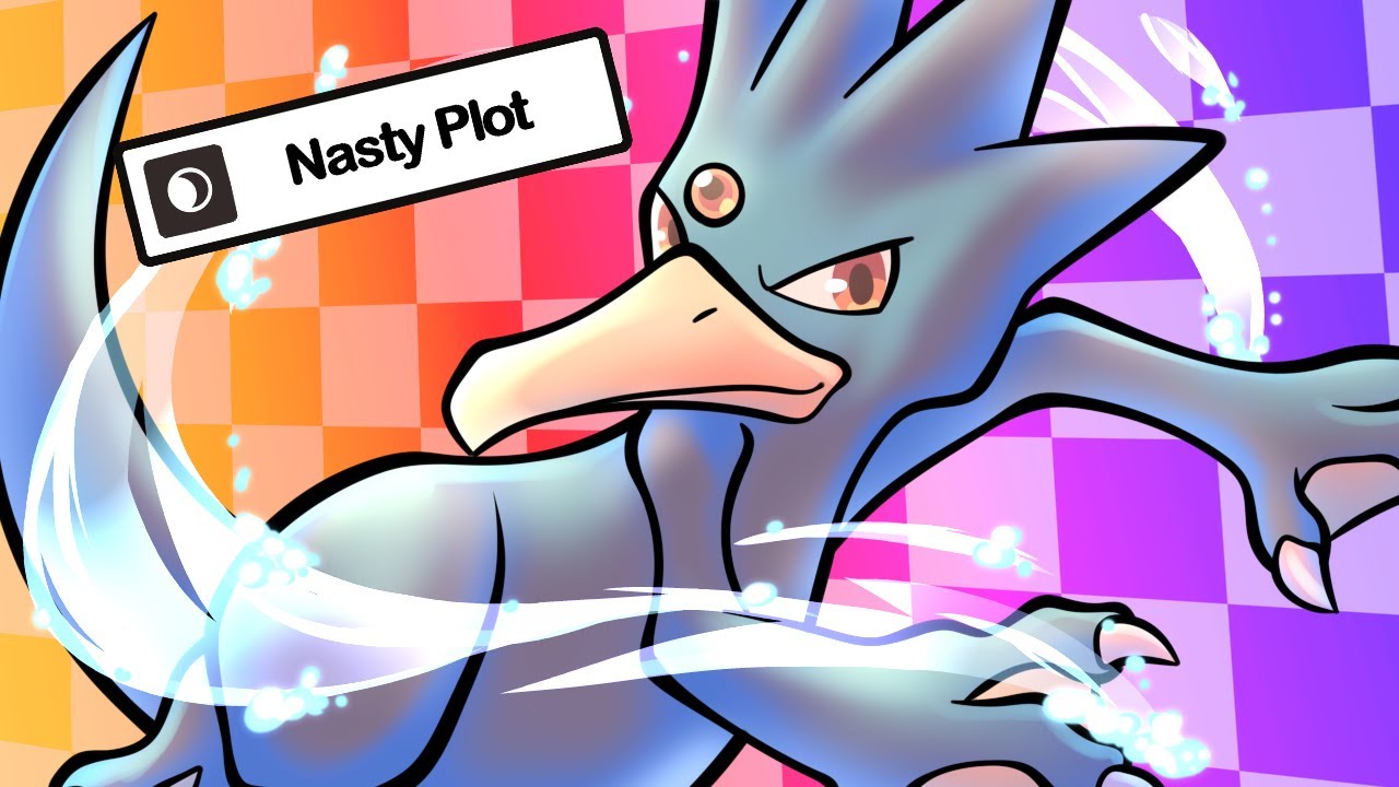 Golduck не используется НИКАК, поэтому я сделал его зверем