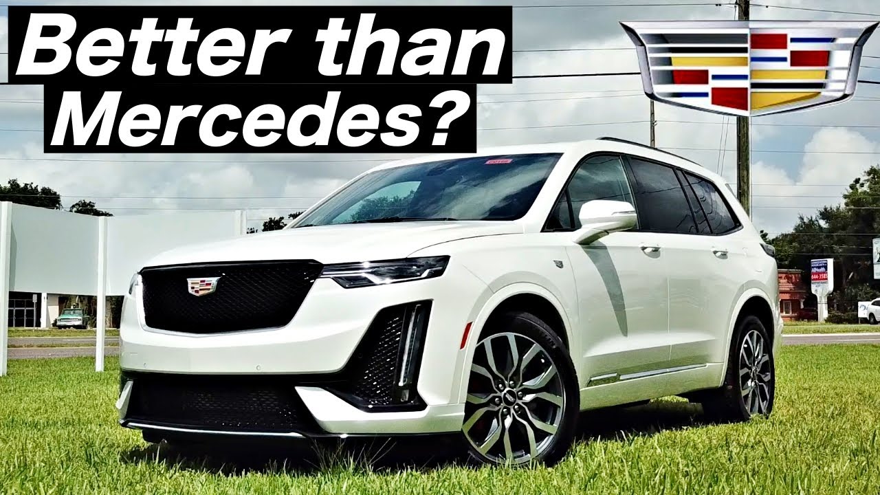 2023 Cadillac XT6 Sport: All Specs & Test Drive