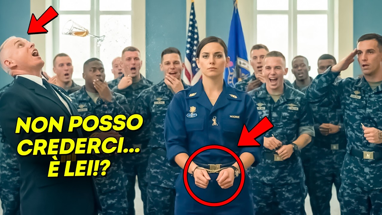 L'Ammiraglio le chiese l'indicativo per umiliarla &mdash; finch&eacute; 