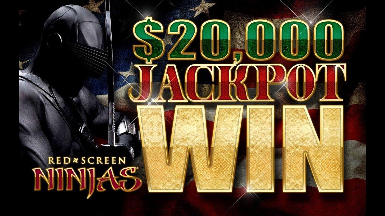 TOP 10 BIGGEST JACKPOT🐼 2019 Compilation! Red Screen Ninjas!