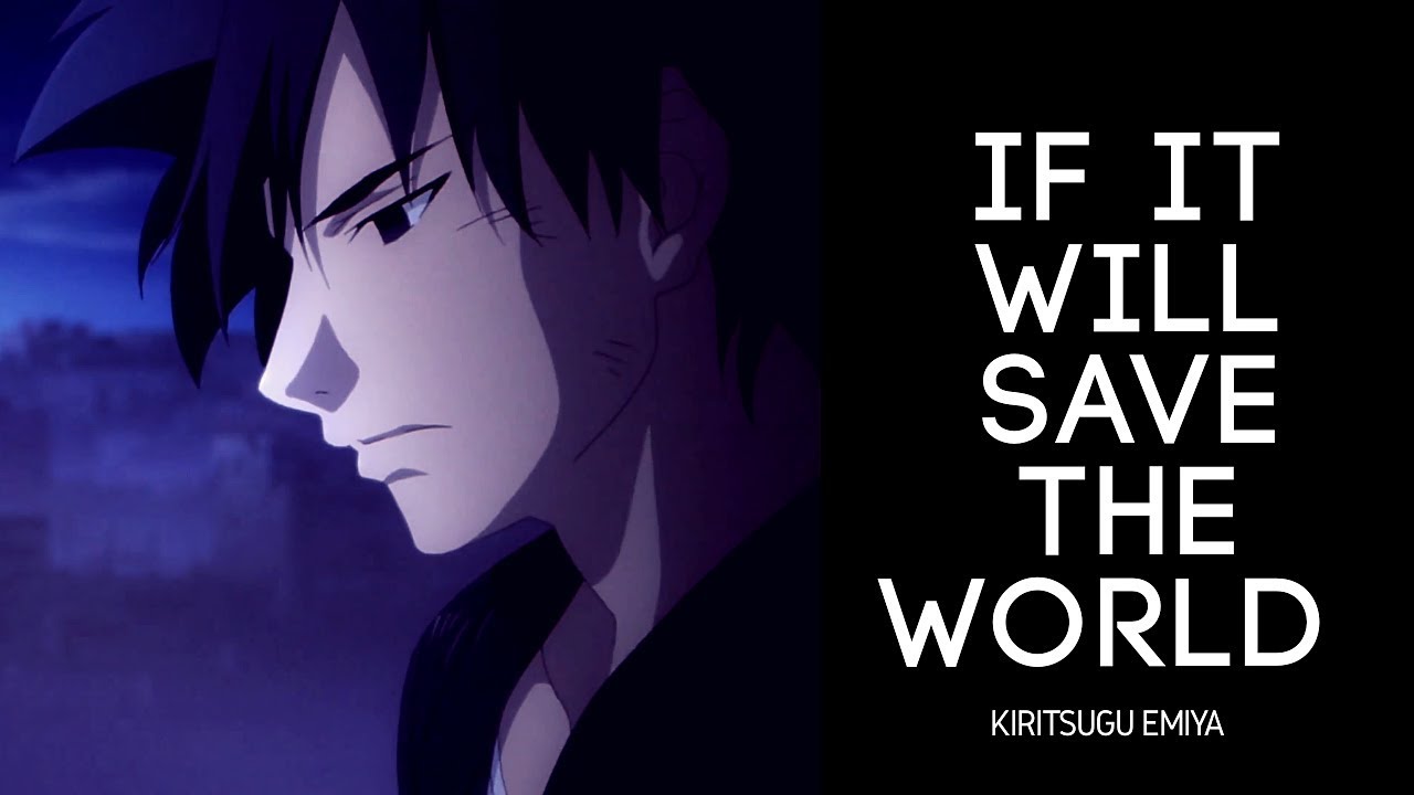 [ASMV]-Kiritsugu Emiya-If it will save the world