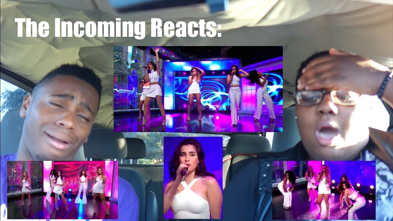 The Incoming Reacts to Fifth Harmony on Sunrise Australia