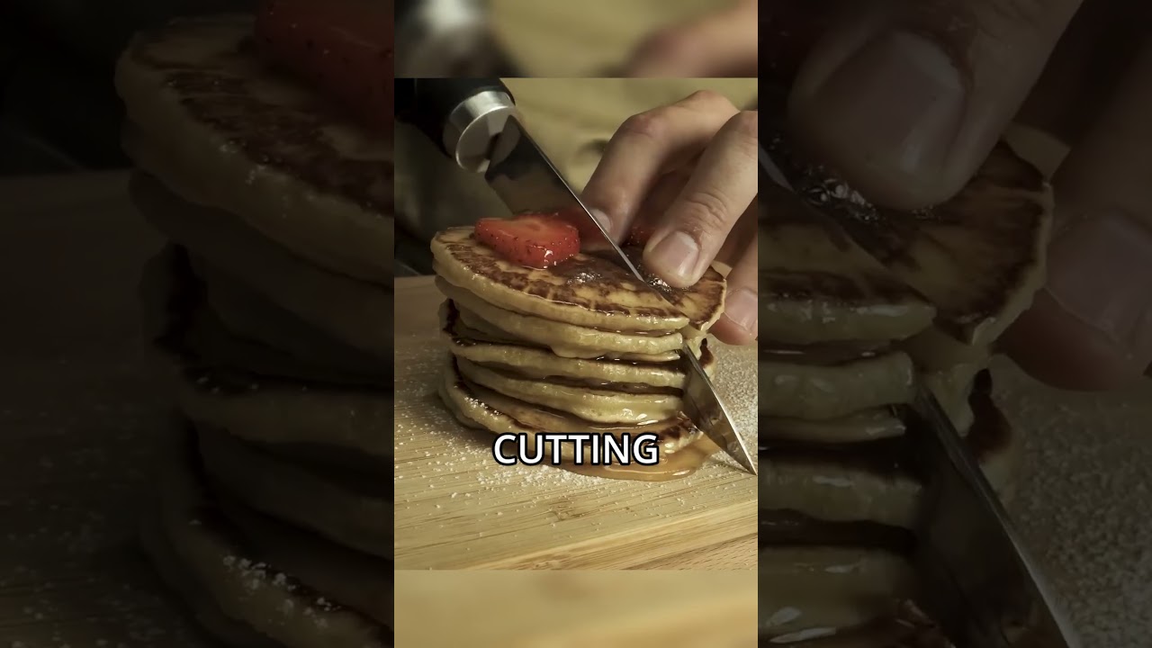 This Knife Vibrates So Fast It Cuts Anything! 😮