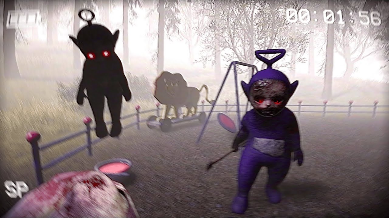 Slendytubbies 0 - Gameplay (ARCADE MODE)