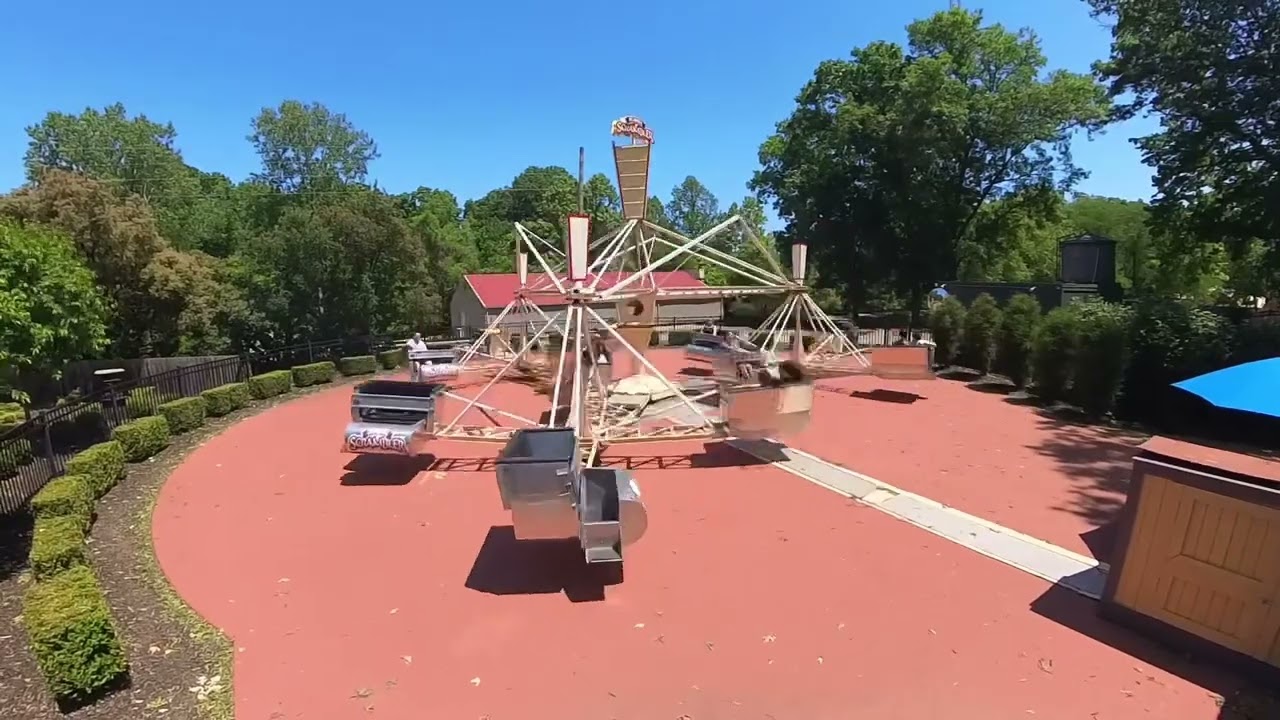 Scandi Scrambler at Worlds of Fun ￼