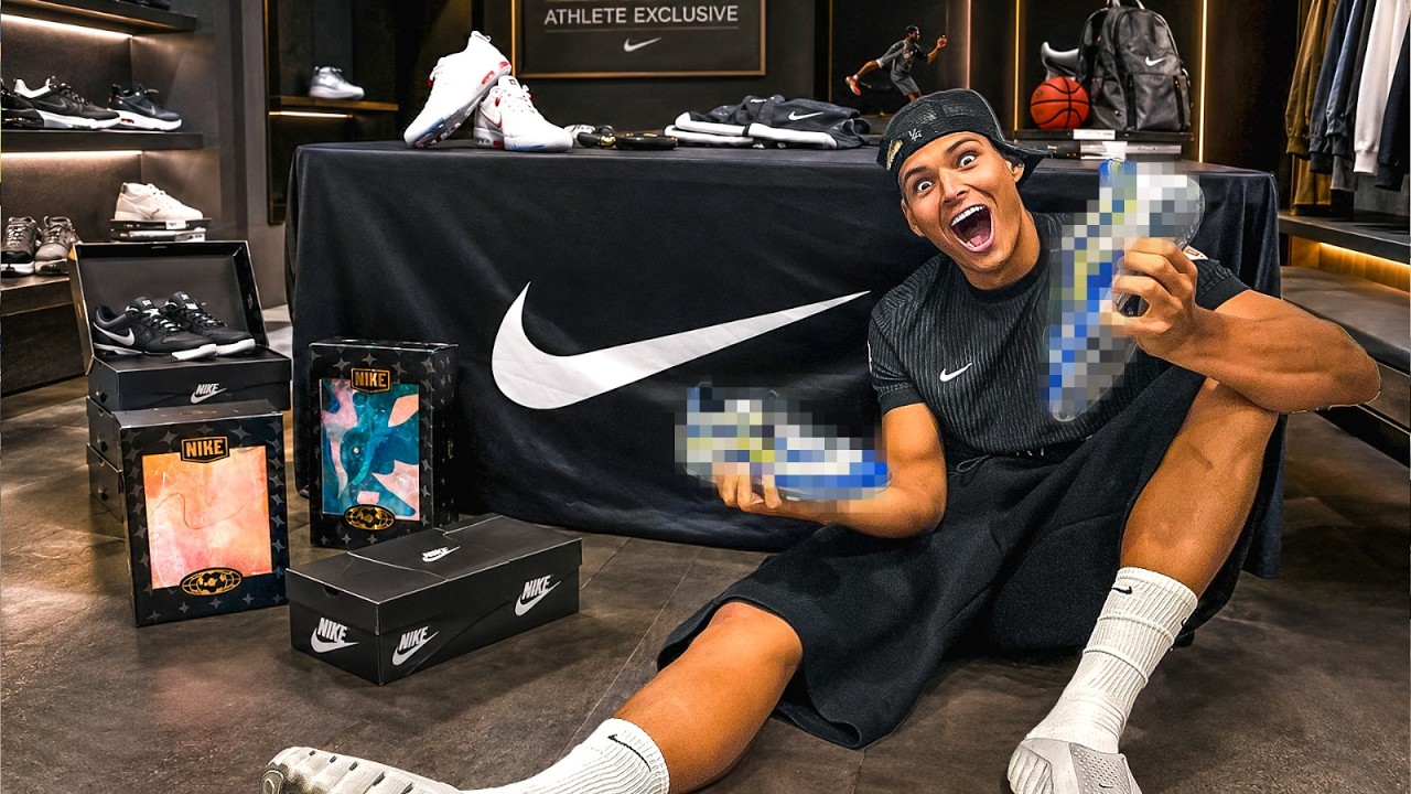 Один день из жизни &laquo;атлета&raquo; Nike!