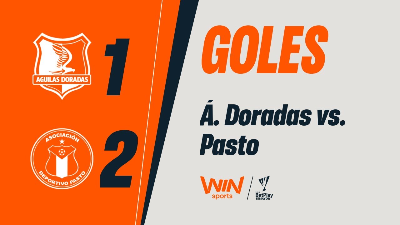Águilas Doradas vs. Pasto (resumen y goles) | Liga BetPlay Dimayor 2026-1 | Fecha 2