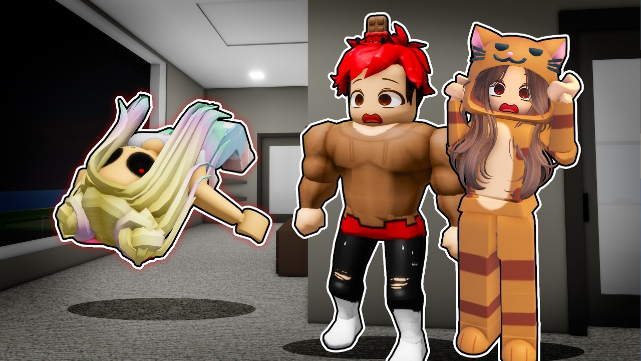 LYNA est&aacute; POSE&Iacute;DA en Brookhaven Roblox