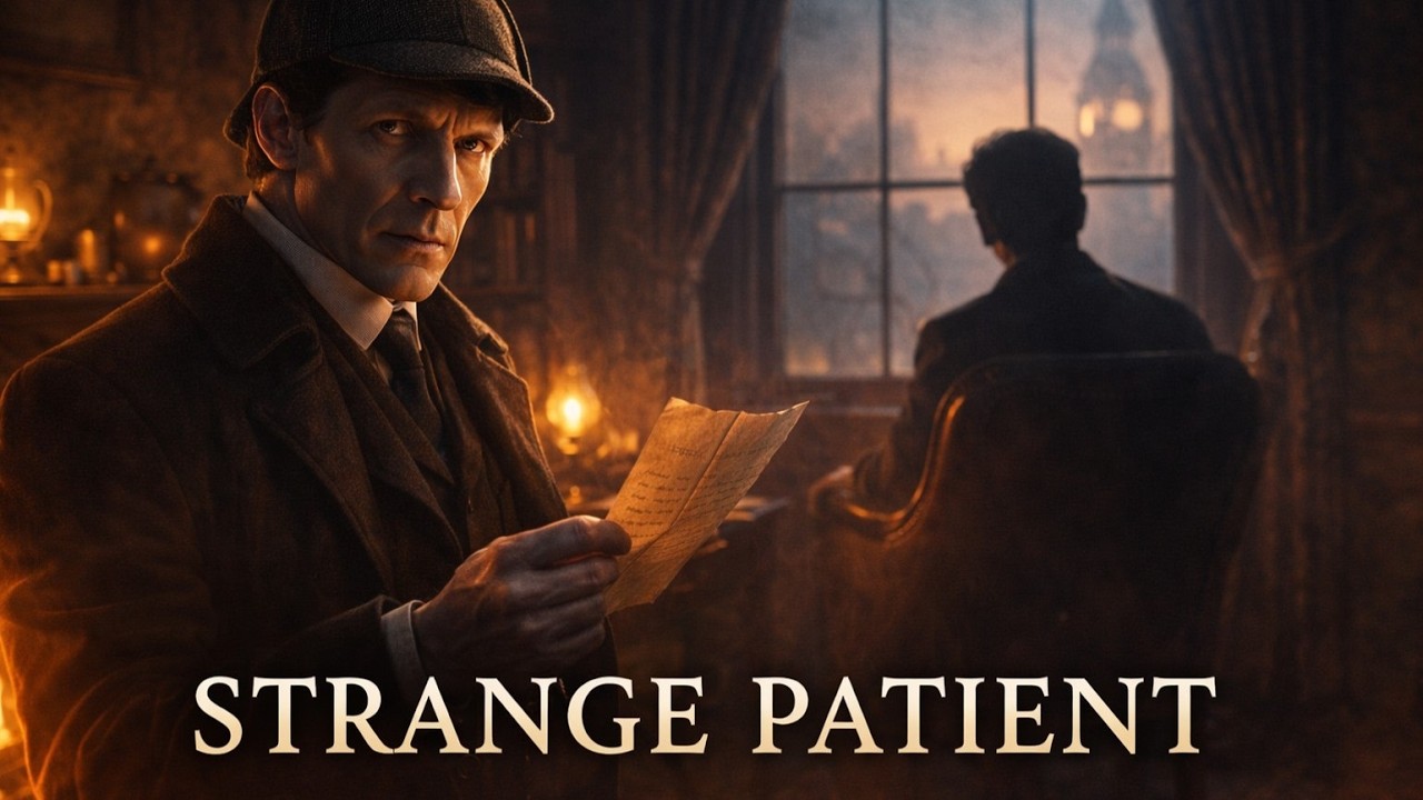 Sherlock Holmes: Something Was Wrong With the Patient… | The Resident Patient |A Sleep Story