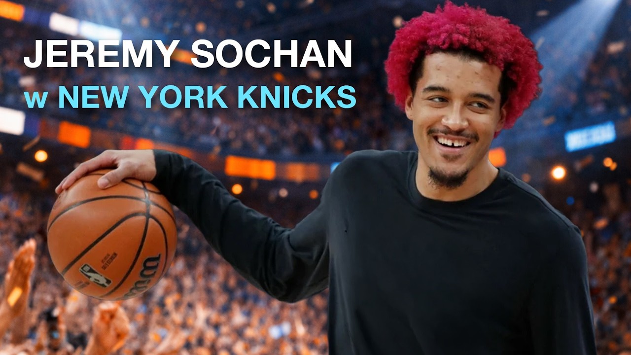 SOCHAN W NEW YORK KNICKS!