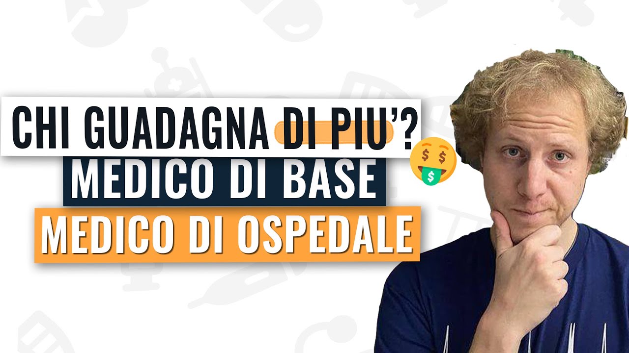Guadagna di pi&ugrave; un medico &ldquo;di famiglia&rdquo; o un medico ospedaliero? 