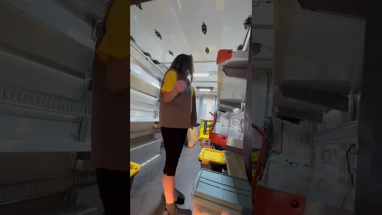 Commercial Ev Van lockout. How to open and how the lock mechanism works. #locksmith #lockpick #evvan