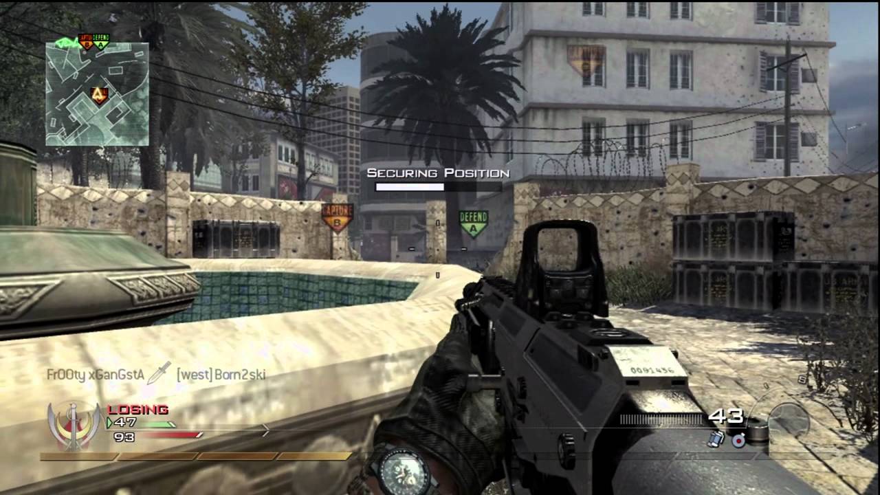 COD MW2 - Raining Explosives, Unnecessary Deaths