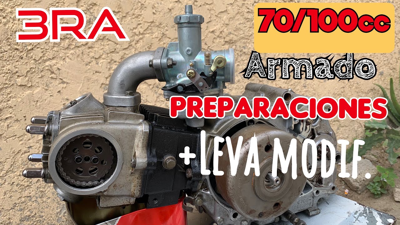 Assemble to Arm 🛠 Honda [ 70cc/100cc ]➕With Modified Camshaft 😱 # 3