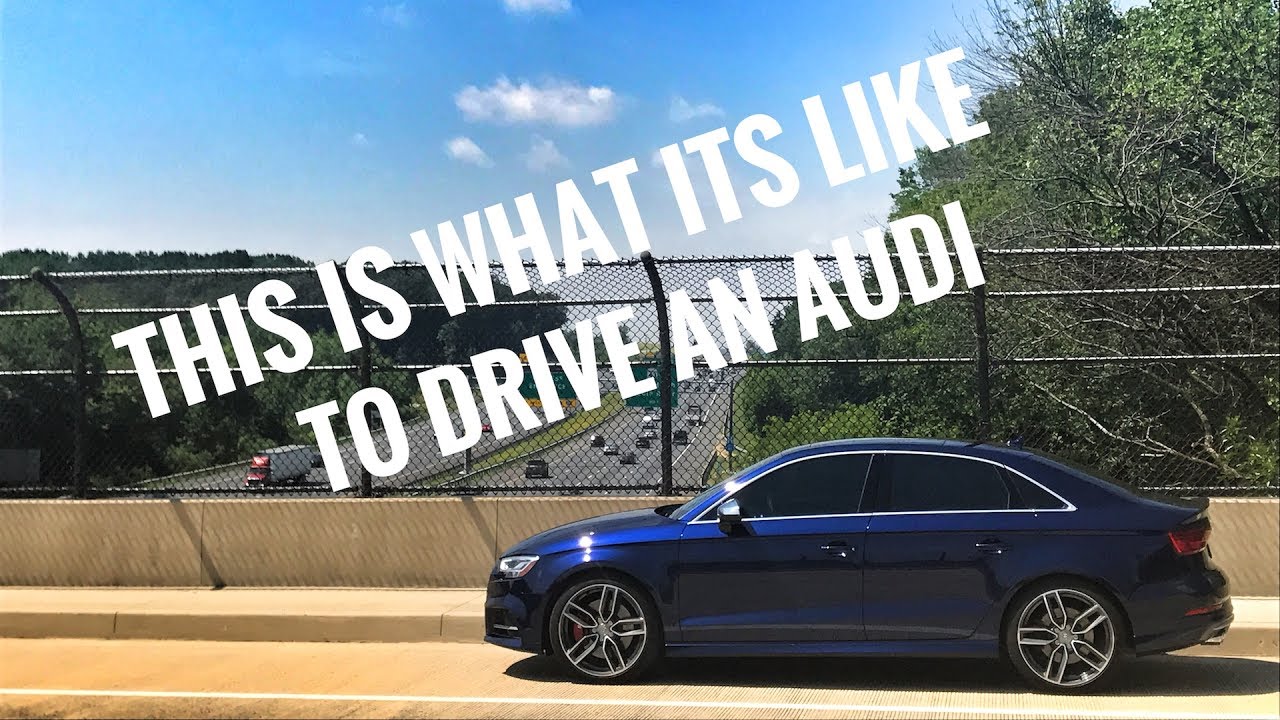 What It's Like Driving an S Model Audi - Audi S3 POV Driving