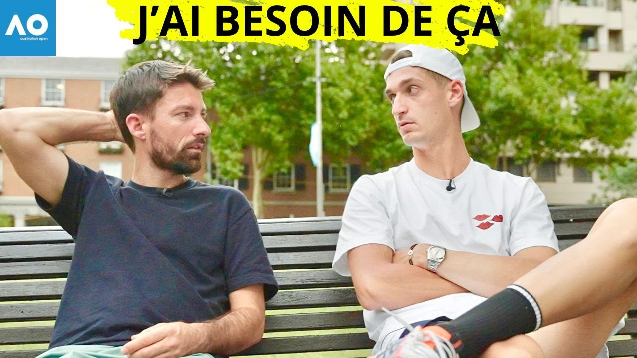 Mon coach me fait PEUR - T. Atmane à Melbourne (série AO25 #2)