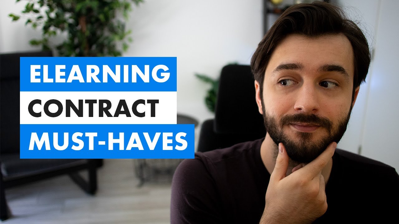 Freelance eLearning Contract Must-haves - Freelancing 101