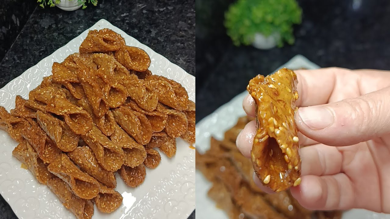 🛑معسلات رمضان 💥 بليغات بالزنجلان هشاش مقرمشين كايجيو خطيرين مستحيل تجربيهم ومتعوديهمش 👌