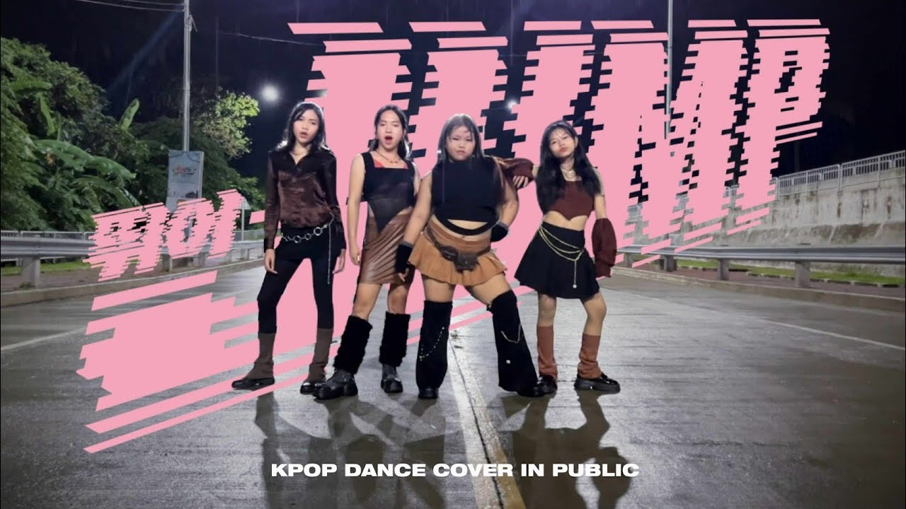 [ONE TAKE DANCE COVER IN PUBLIC]“𝗝𝗨𝗠𝗣”  dance cover by 𝟏𝐃𝐋𝐄-𝐔