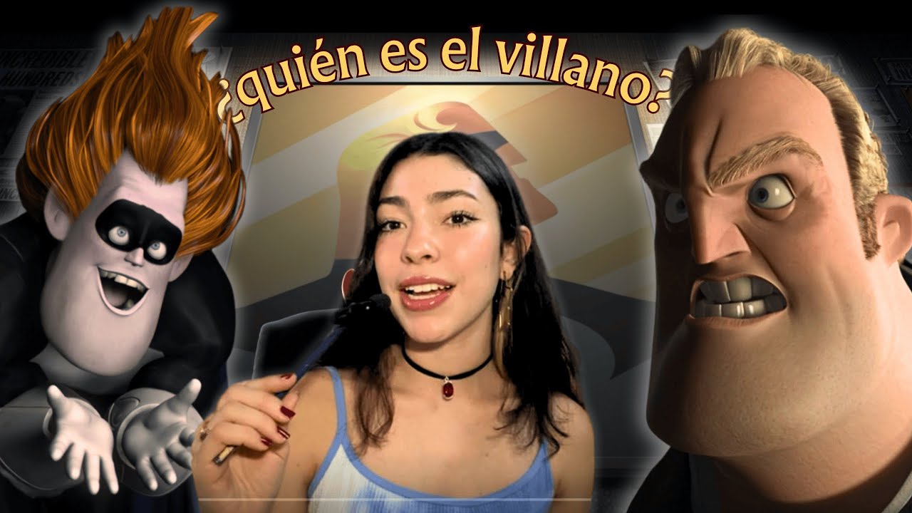 Los Increíbles es MÁS PROFUNDA de lo que recordaba | Análisis de personajes