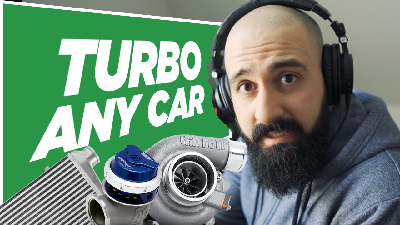 Что нужно для турбонаддува автомобиля || ОБЪЯСНЕНИЕ