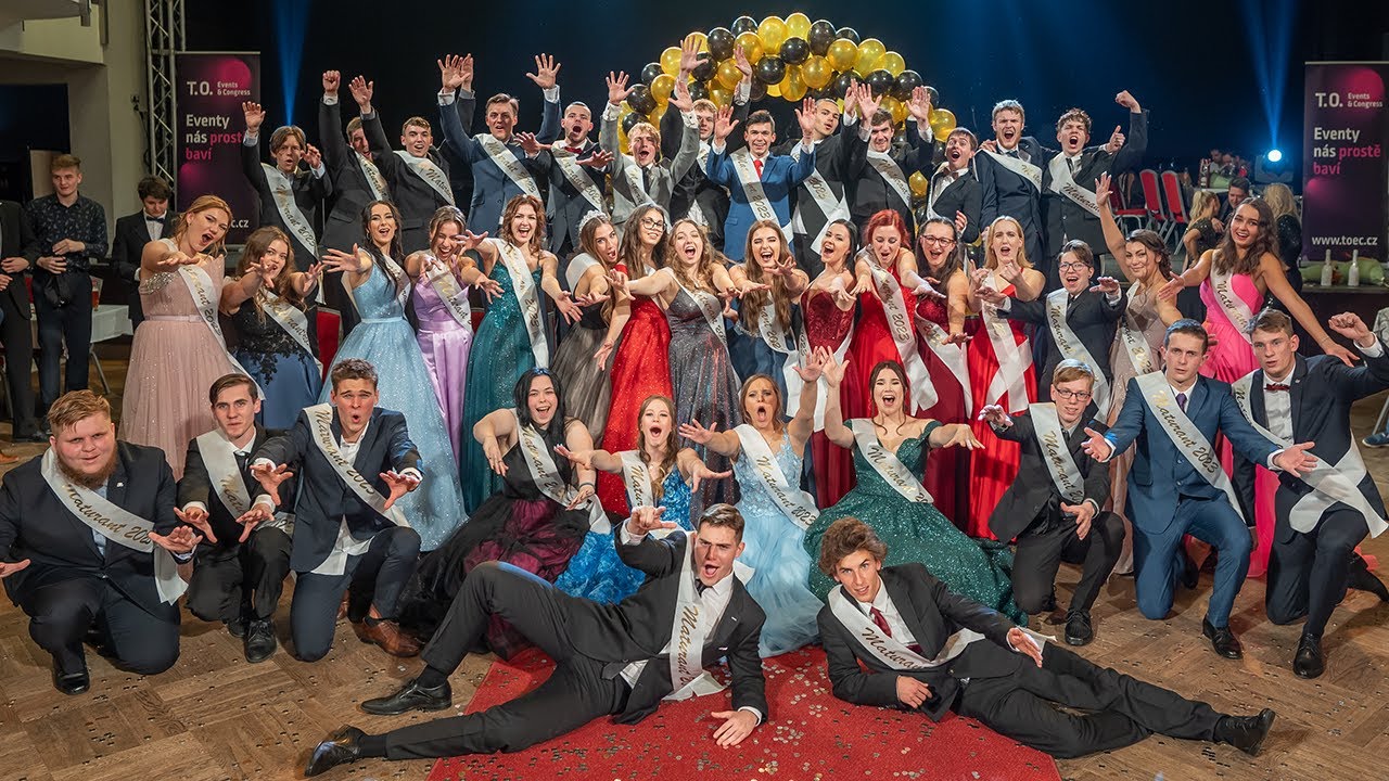 Maturitní ples E4A & 4.I 2023 | SPŠE Plzeň & Hotelová škola Plzeň