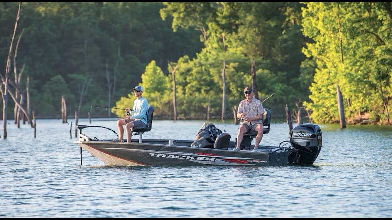 TRACKER Pro Team 175 TF Aluminum Fishing Boat