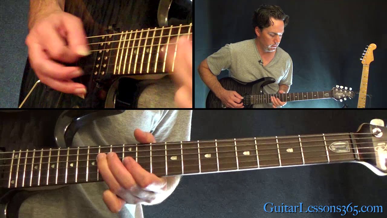 Fuel Guitar Solo Lesson - Metallica