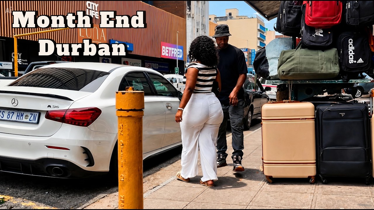 Walking Durban Streets at Month End 🇿🇦
