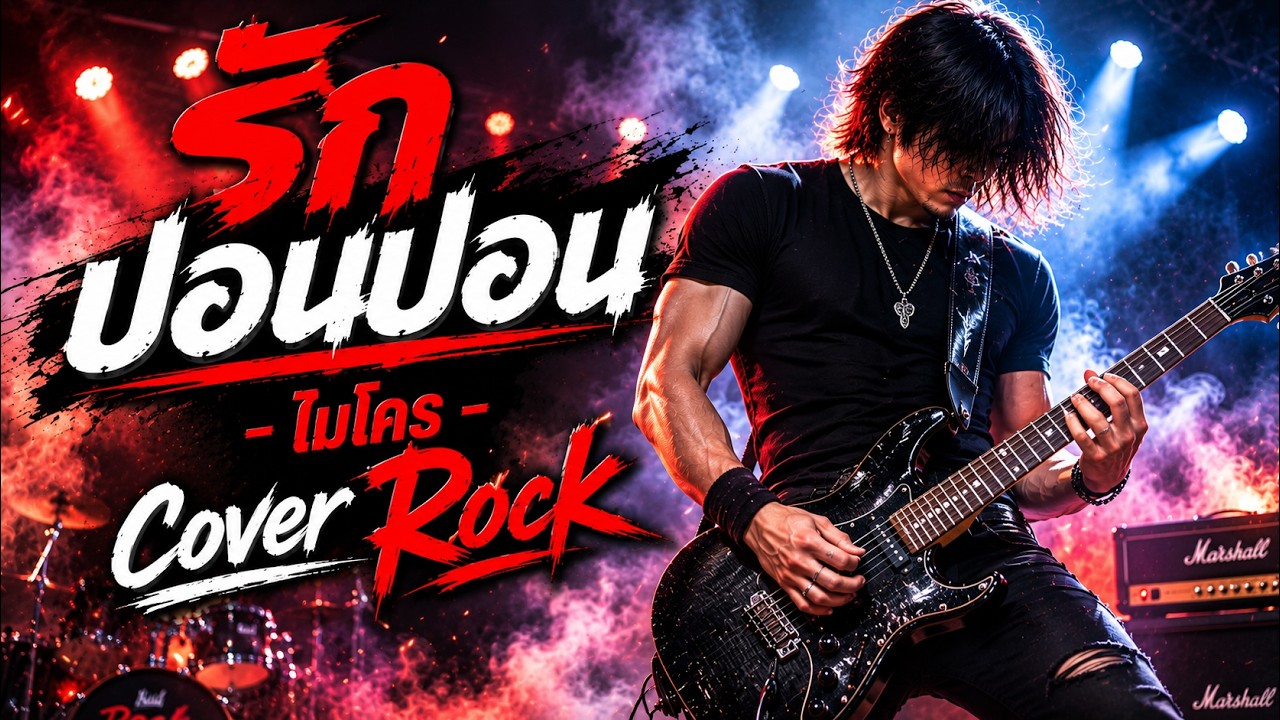 รักปอนปอน - ไมโคร Cover เวอร์ชั้นหนักแน่น Heavy Metal