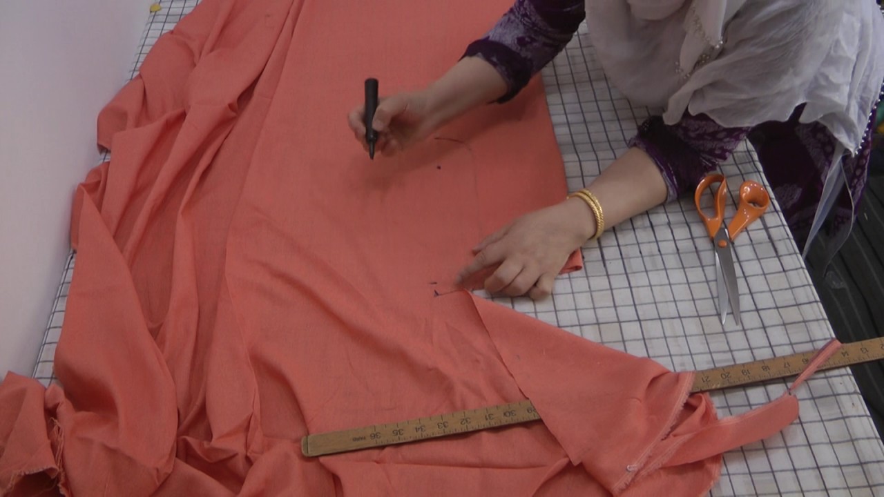 how to cut best fitting trouser
