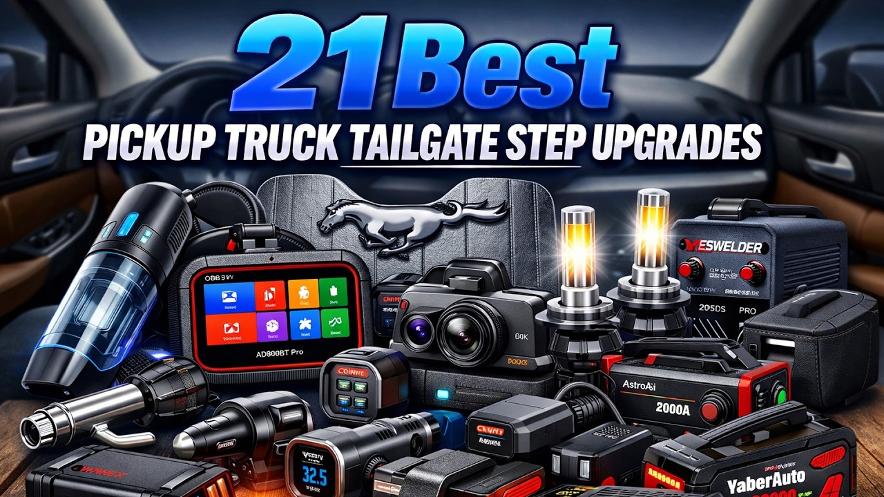 21 Best Pickup Truck Tailgate Step Upgrades