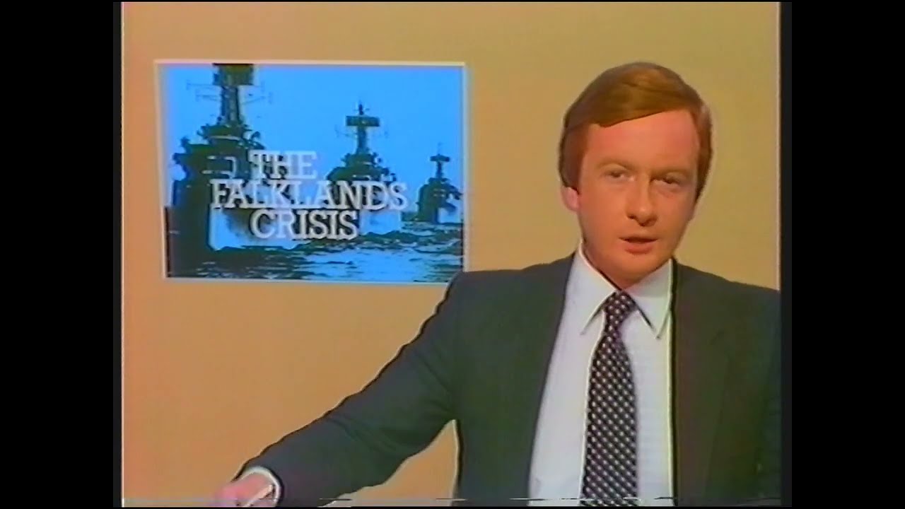 [720p/50p] BBC1 | Falklands Invasion, Points of View and continuity | 2nd April 1982