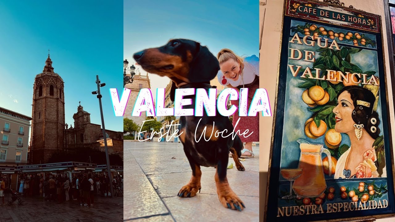 Unsere erste Woche in Valencia 😍 #valencia #auswandern #spanien