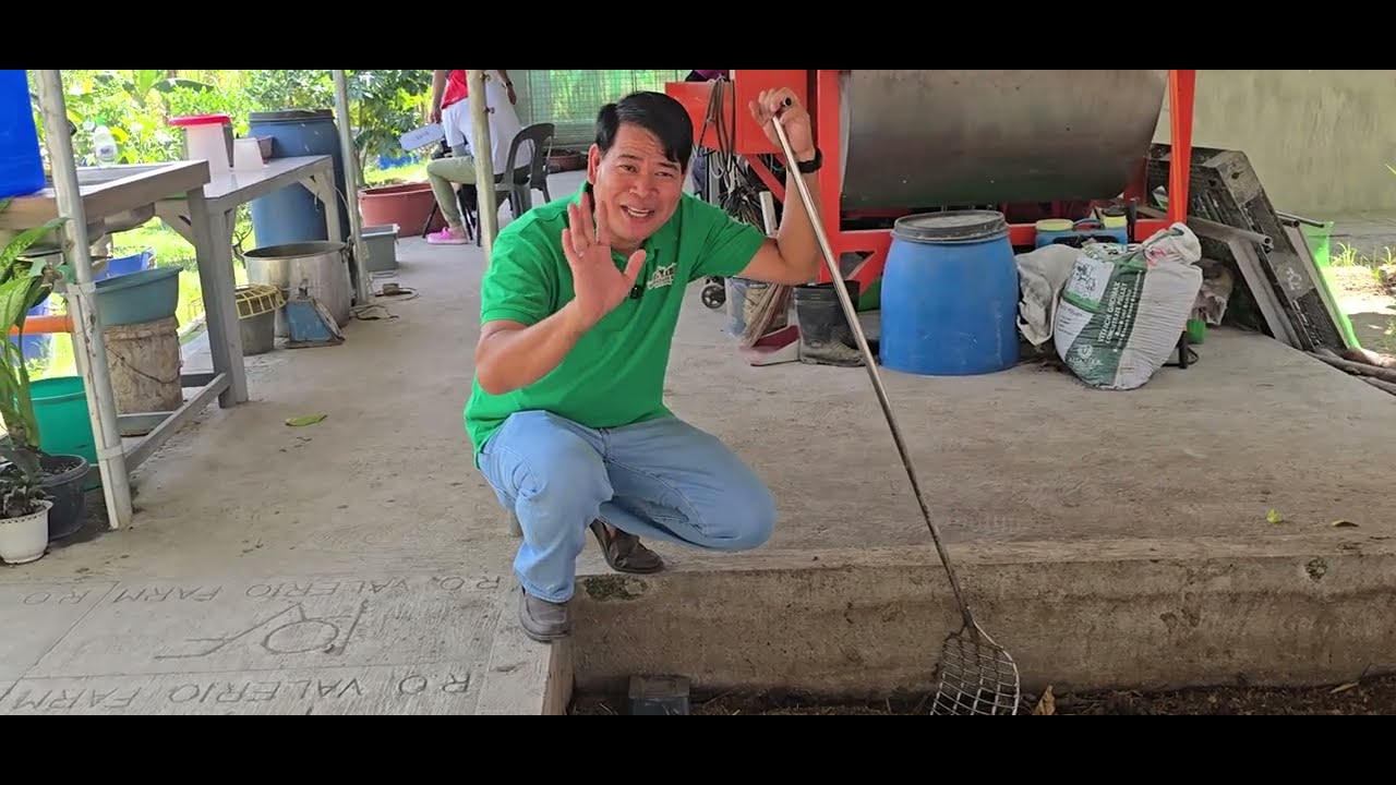 Walang tapon sa R.O Valerio Integrated Farm: May Biogas pa sila