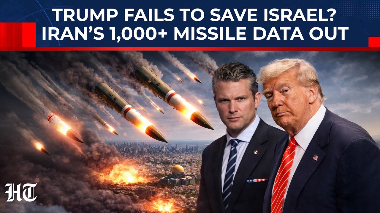 Netanyahu's Forces Mock Hegseth's Plan? Israel Admits Iran Still Holds Over 1,000 Deadly Missiles