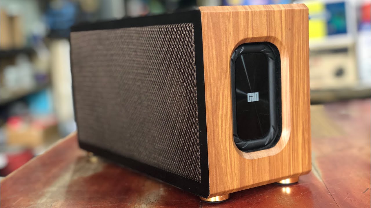 DIY - Old Bookshelf Speaker Conversion to Bluetooth Boombox