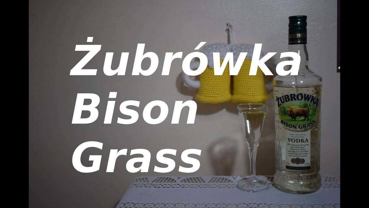 Żubrówka Bison Grass PL