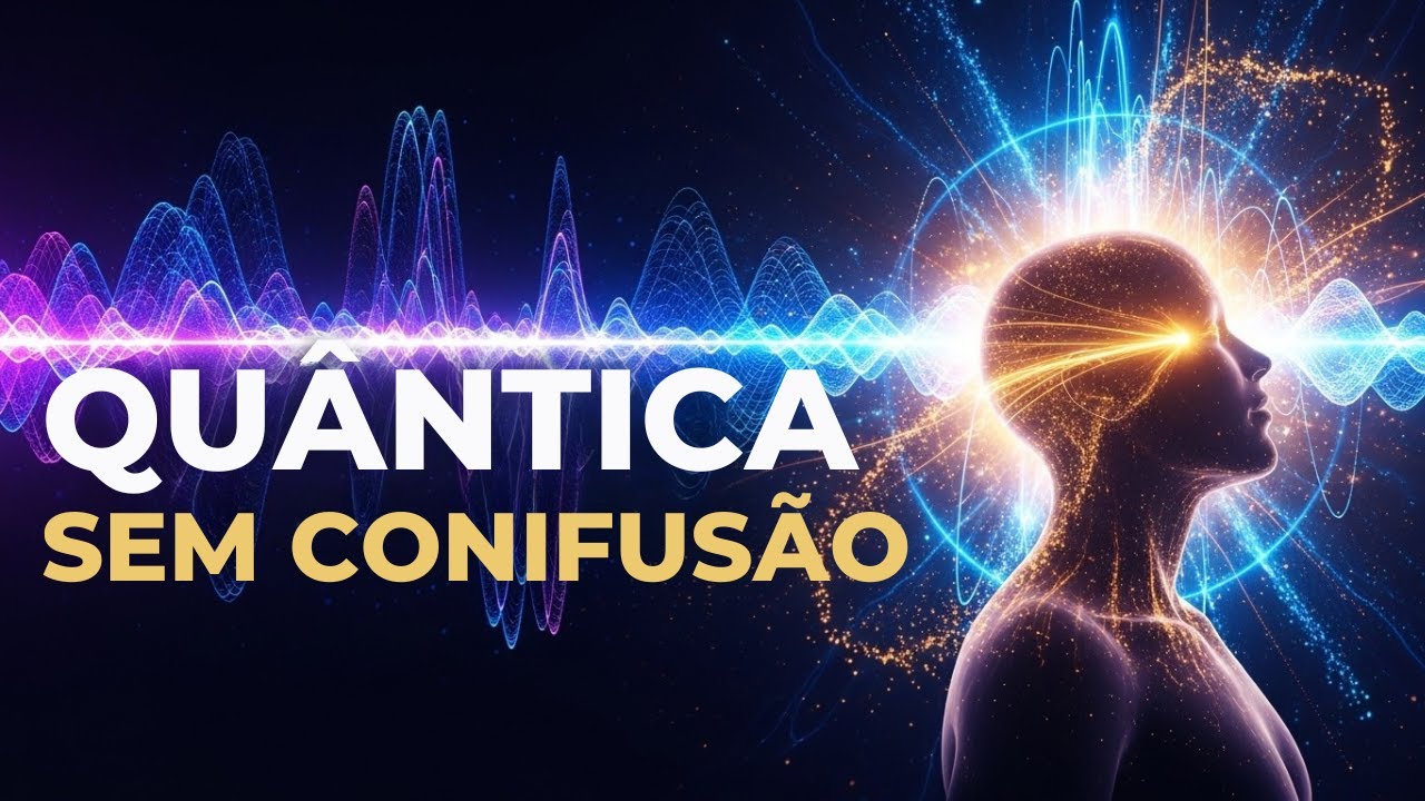 A VERDADE SOBRE FÍSICA QUÂNTICA E ESPIRITUALIDADE — Sem Mitos, Sem Confusão!