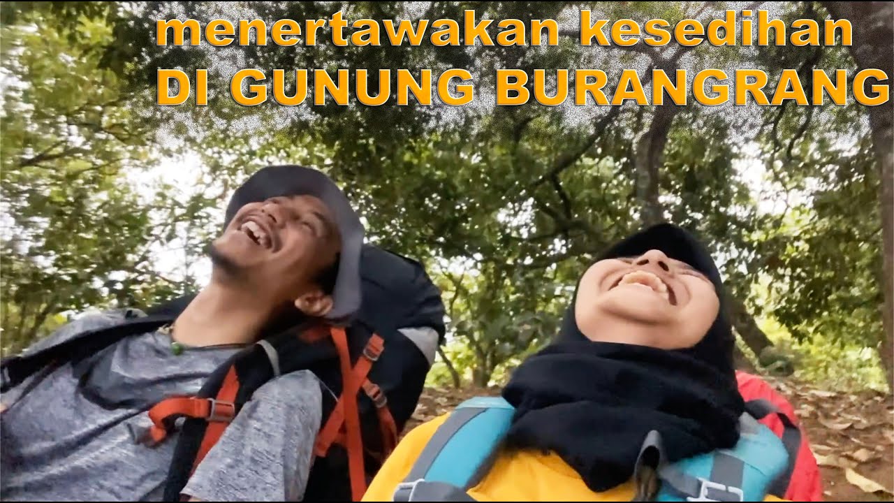 FIERSA BESARI CURHAT DI GUNUNG BURANGRANG